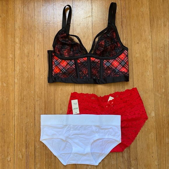 3pc. VS & Aerie Intimate’s Set retail $68 - Picture 14 of 14